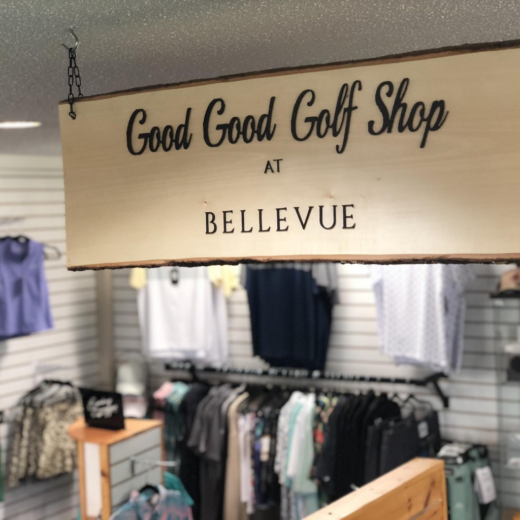 The Good Good Golf Shop at Bellevue